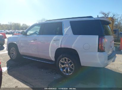 Lot #3035083394 2017 GMC YUKON SLT