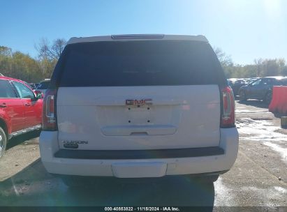 Lot #3035083394 2017 GMC YUKON SLT