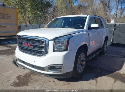 Lot #3035083394 2017 GMC YUKON SLT