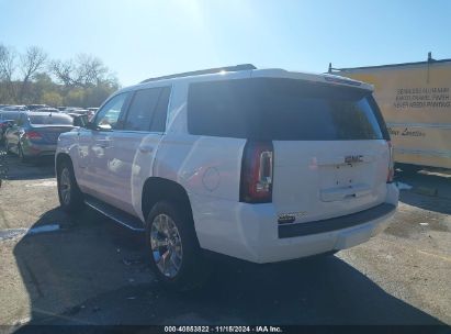 Lot #3035083394 2017 GMC YUKON SLT