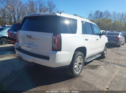 Lot #3035083394 2017 GMC YUKON SLT