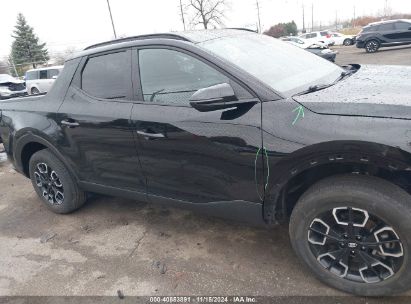 Lot #3050079566 2023 HYUNDAI SANTA CRUZ SEL PREMIUM