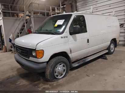 Lot #3020796778 2007 FORD E-250 COMMERCIAL/RECREATIONAL