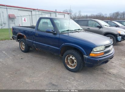 Lot #2995293157 2002 CHEVROLET S-10