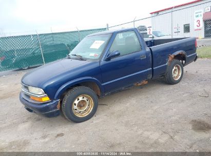 Lot #2995293157 2002 CHEVROLET S-10