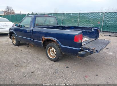 Lot #2995293157 2002 CHEVROLET S-10