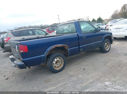 Lot #2995293157 2002 CHEVROLET S-10