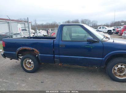 Lot #2995293157 2002 CHEVROLET S-10