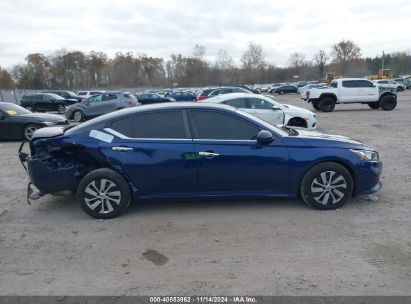 Lot #3050085952 2020 NISSAN ALTIMA S FWD