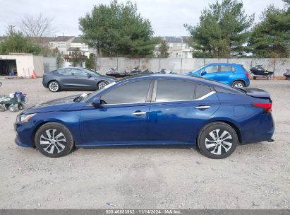 Lot #3050085952 2020 NISSAN ALTIMA S FWD