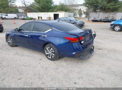 Lot #3050085952 2020 NISSAN ALTIMA S FWD