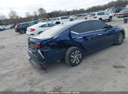 Lot #3050085952 2020 NISSAN ALTIMA S FWD