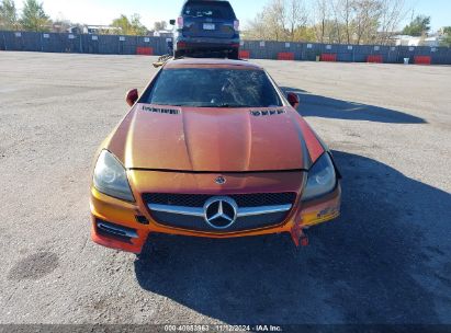 Lot #3053066677 2012 MERCEDES-BENZ SLK 350