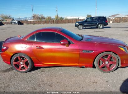 Lot #3053066677 2012 MERCEDES-BENZ SLK 350