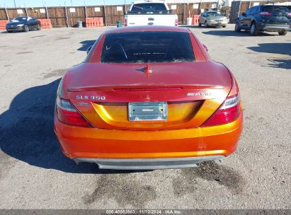 Lot #3053066677 2012 MERCEDES-BENZ SLK 350