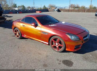 Lot #3053066677 2012 MERCEDES-BENZ SLK 350