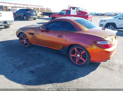 Lot #3053066677 2012 MERCEDES-BENZ SLK 350