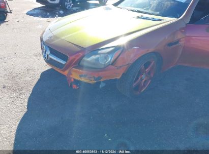 Lot #3053066677 2012 MERCEDES-BENZ SLK 350