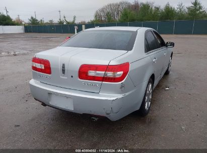 Lot #3037543638 2006 LINCOLN ZEPHYR