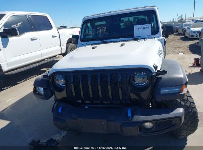 Lot #3053063170 2023 JEEP WRANGLER 4XE 4X4