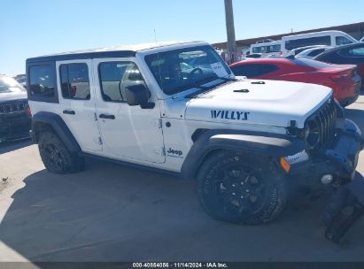 Lot #3053063170 2023 JEEP WRANGLER 4XE 4X4