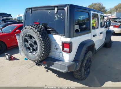 Lot #3053063170 2023 JEEP WRANGLER 4XE 4X4