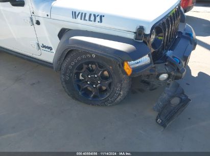 Lot #3053063170 2023 JEEP WRANGLER 4XE 4X4