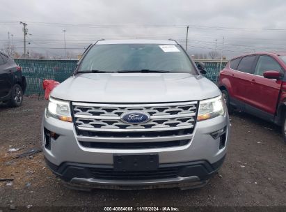 Lot #3035071759 2019 FORD EXPLORER XLT