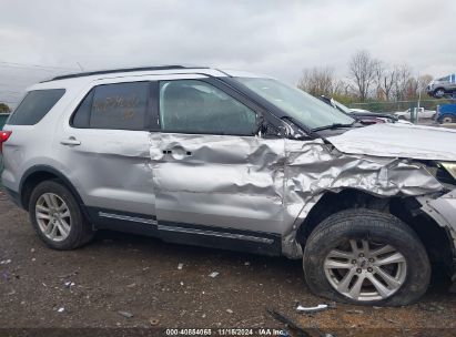 Lot #3035071759 2019 FORD EXPLORER XLT