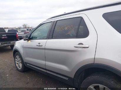 Lot #3035071759 2019 FORD EXPLORER XLT