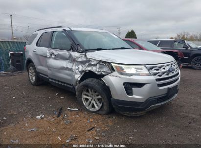 Lot #3035071759 2019 FORD EXPLORER XLT