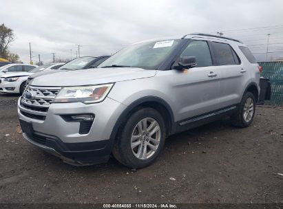 Lot #3035071759 2019 FORD EXPLORER XLT