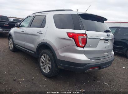 Lot #3035071759 2019 FORD EXPLORER XLT