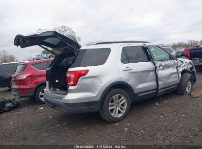 Lot #3035071759 2019 FORD EXPLORER XLT