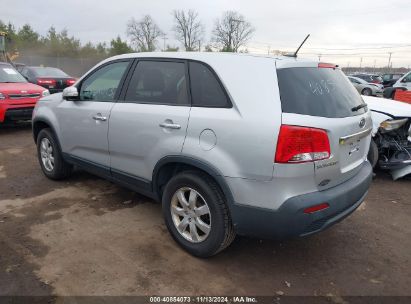 Lot #3050085951 2011 KIA SORENTO LX