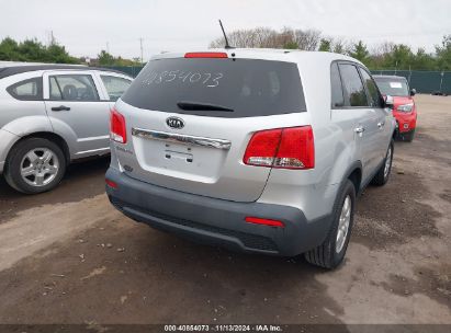 Lot #3050085951 2011 KIA SORENTO LX