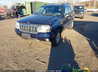 Lot #2992834681 2004 JEEP GRAND CHEROKEE LAREDO