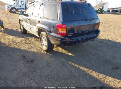 Lot #2992834681 2004 JEEP GRAND CHEROKEE LAREDO