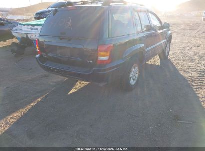 Lot #2992834681 2004 JEEP GRAND CHEROKEE LAREDO