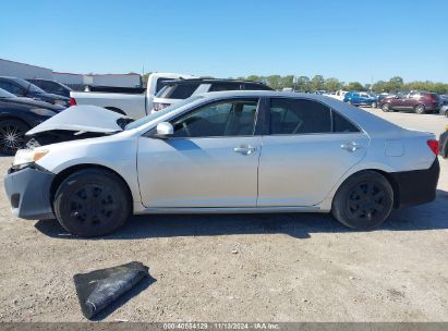 Lot #3045360494 2013 TOYOTA CAMRY LE