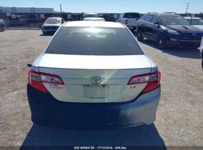 Lot #3045360494 2013 TOYOTA CAMRY LE