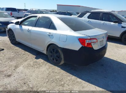 Lot #3045360494 2013 TOYOTA CAMRY LE