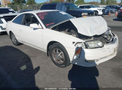 Lot #3010279312 2002 TOYOTA CAMRY SOLARA SE