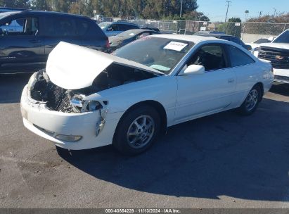 Lot #3010279312 2002 TOYOTA CAMRY SOLARA SE