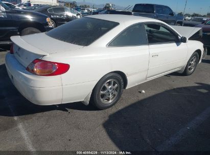 Lot #3010279312 2002 TOYOTA CAMRY SOLARA SE