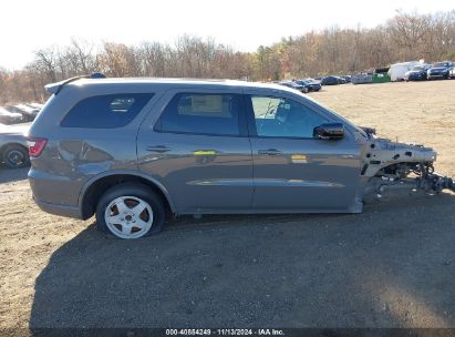 Lot #3035071756 2024 DODGE DURANGO SRT HELLCAT PREMIUM AWD