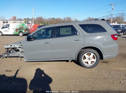 Lot #3035071756 2024 DODGE DURANGO SRT HELLCAT PREMIUM AWD