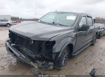 Lot #2992834679 2018 FORD F-150 XLT