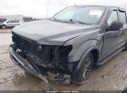 Lot #2992834679 2018 FORD F-150 XLT