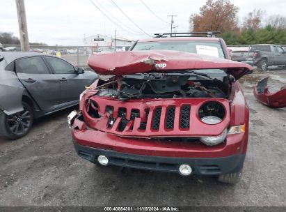 Lot #3052075332 2017 JEEP PATRIOT LATITUDE 4X4